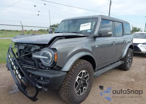 2024 Ford Bronco Outer Banks из США, поврежденный, VIN 1FMDE8BH9RLA78594